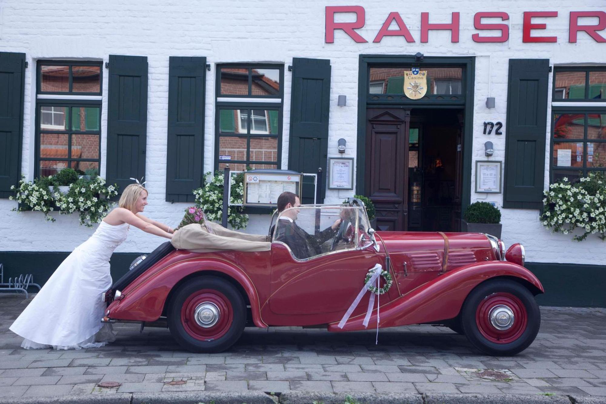 Hotel Rahserhof Viersen Exterior foto